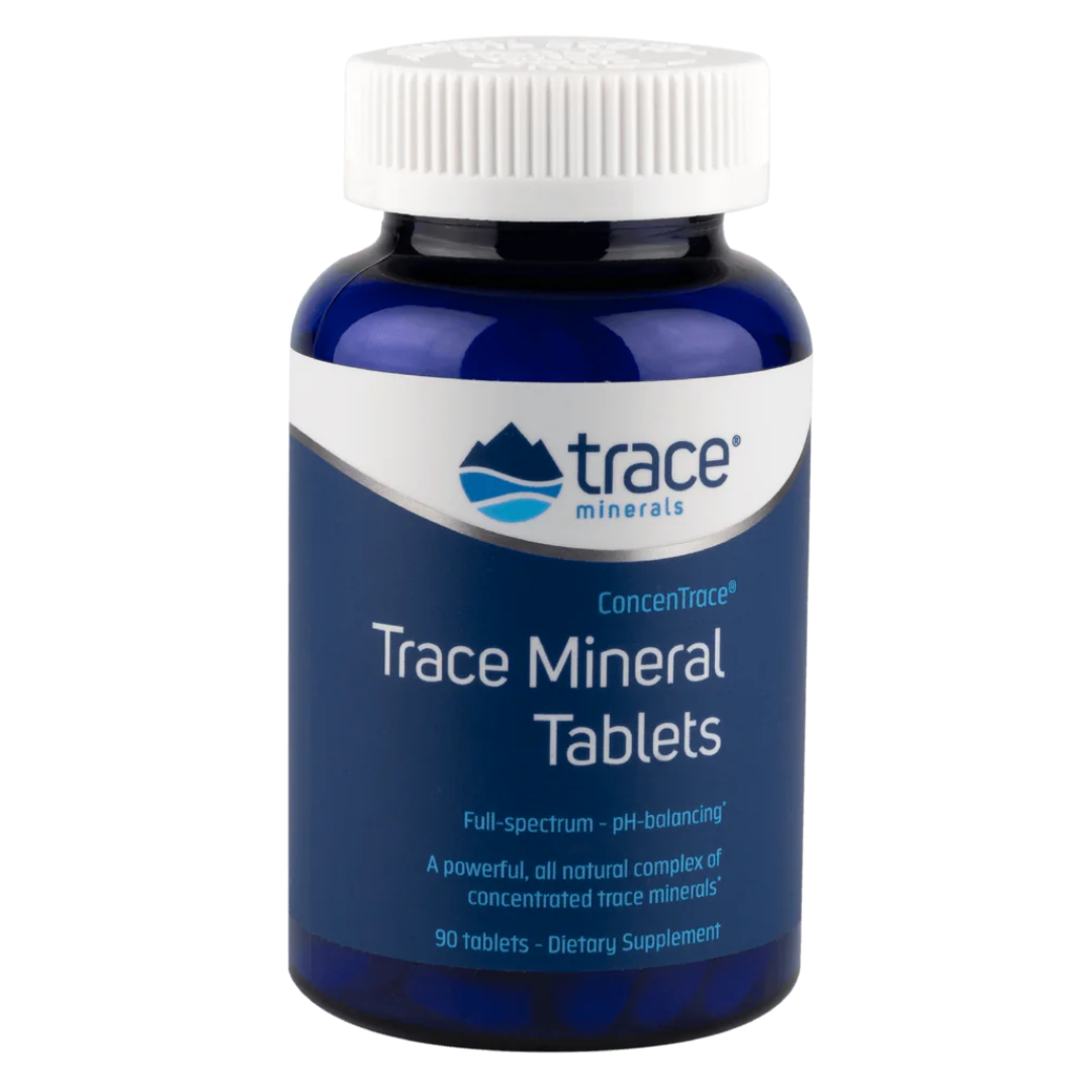 Trace Mineral Tablets 90 Tabs