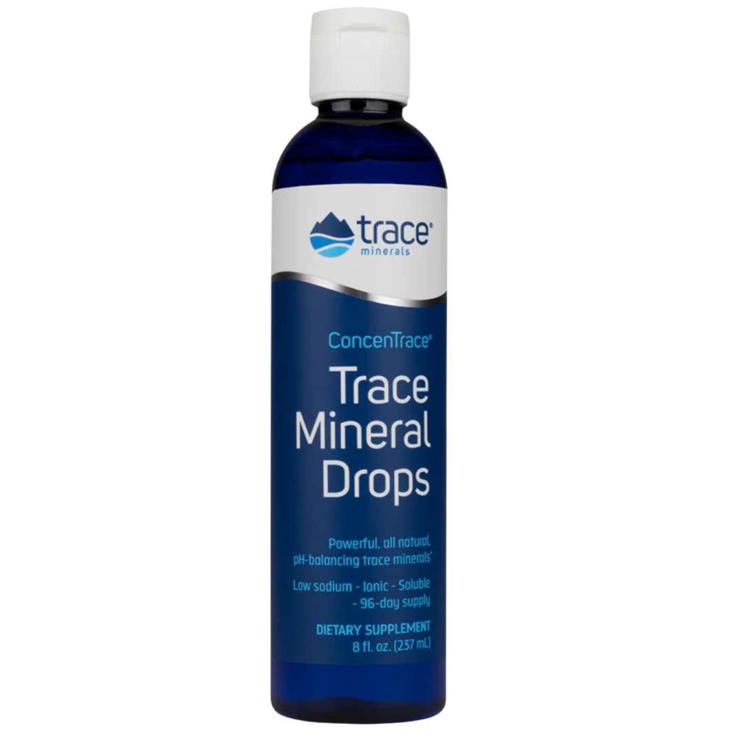 Trace Minerals Trace Mineral Drops 8 oz 237ml