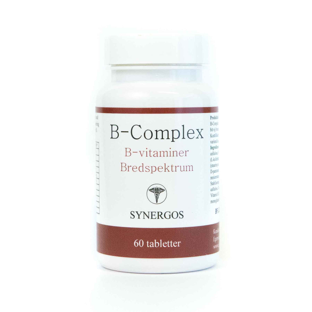 B-Complex Synergos, 60 tab