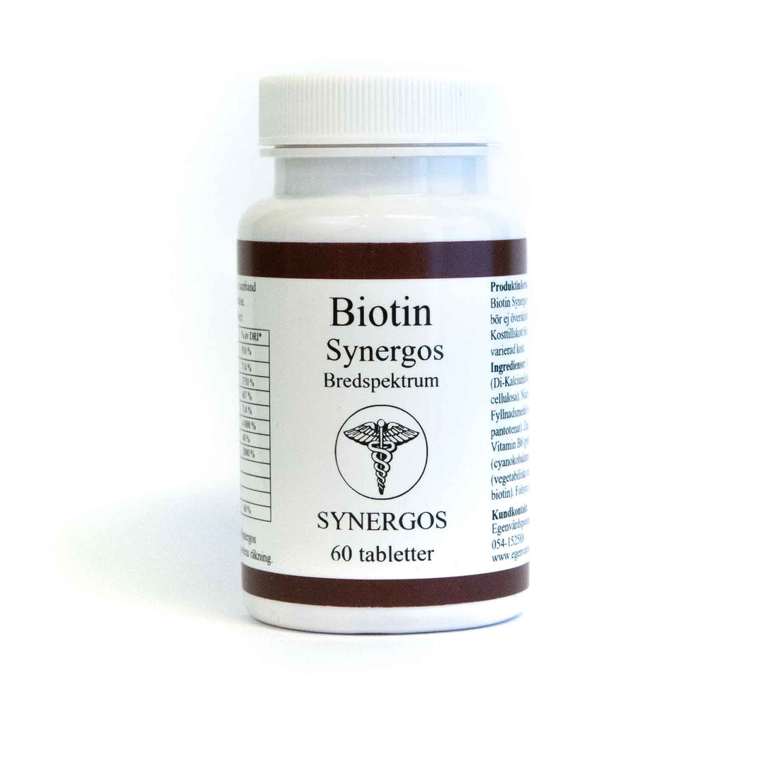 Biotin Synergos, 60 tab