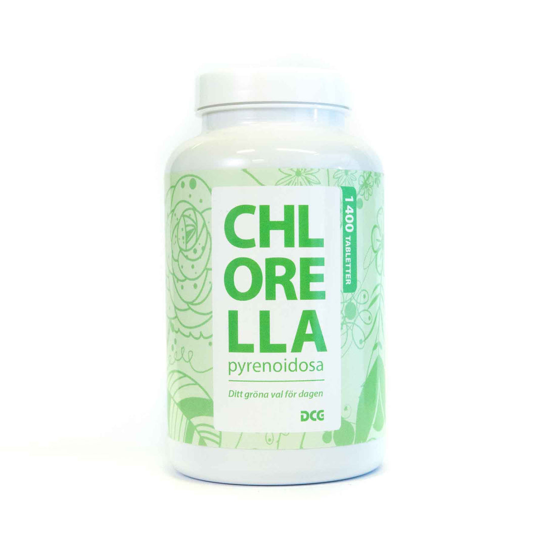Chlorella pyrenoidosa 1400 tabletter 280 gram