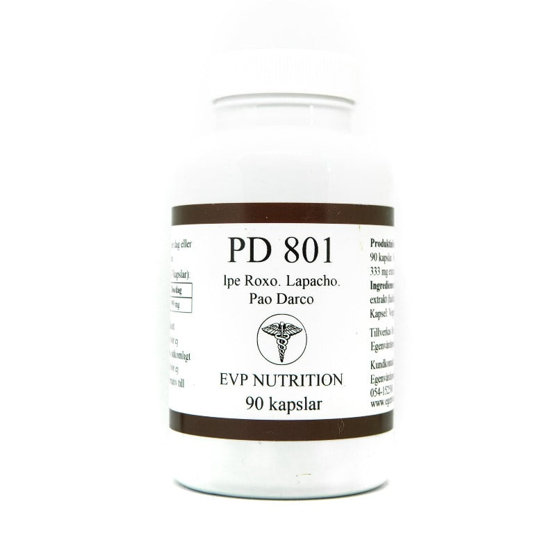 PD 801, extrakt från Lapacho, 90 kapslar