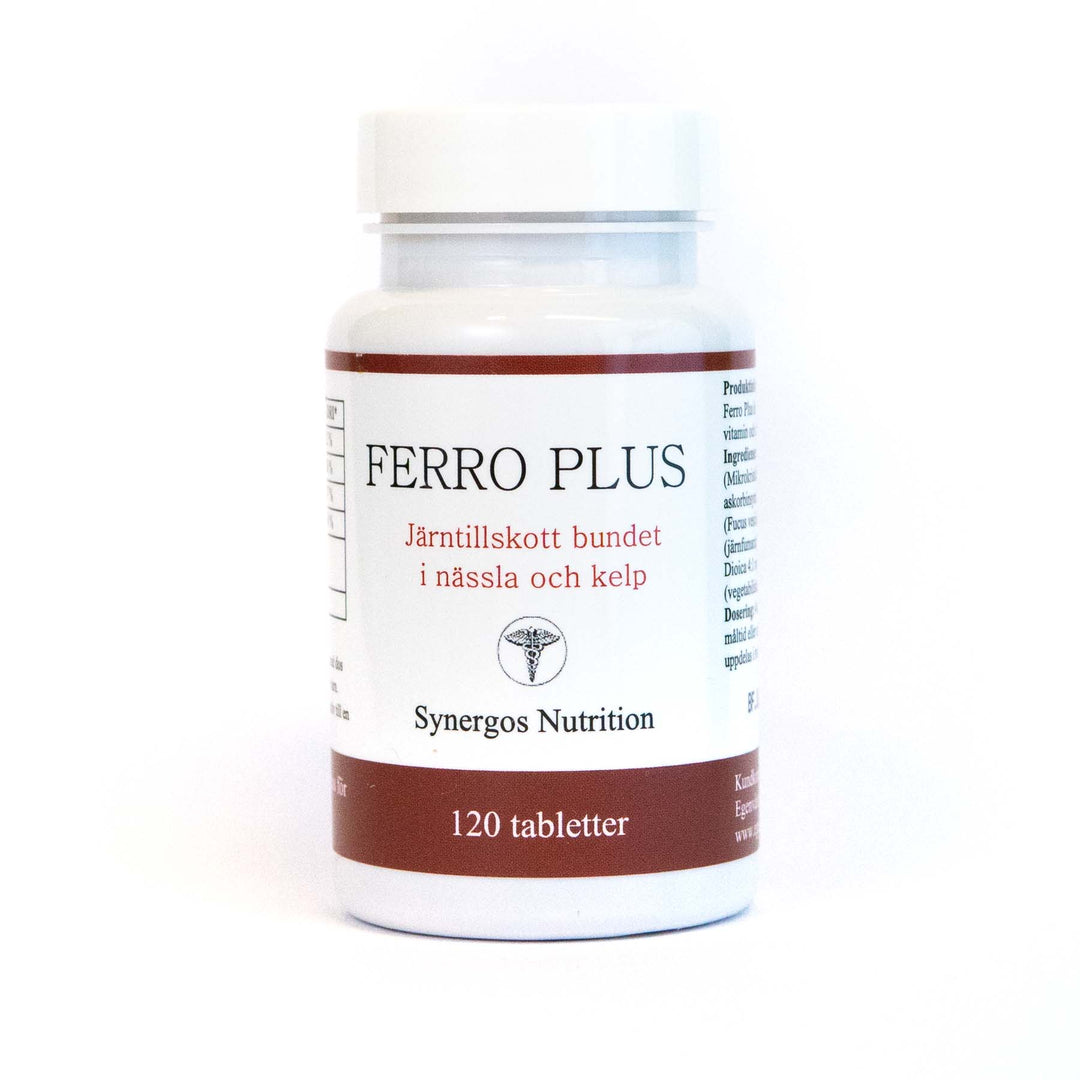 Ferro Plus, 120 tablettia