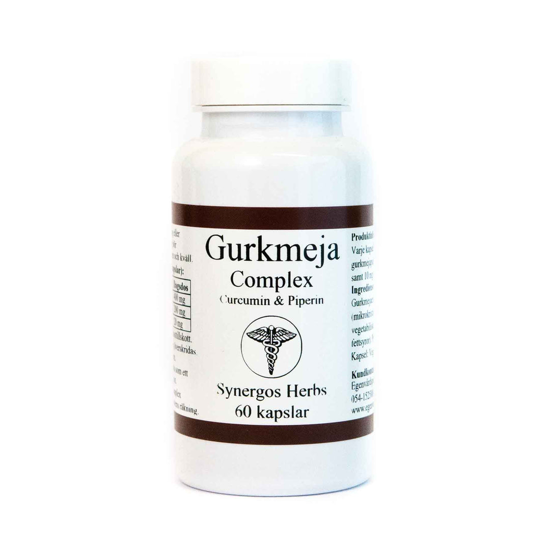 Gurkmeja Complex 60 kapslar
