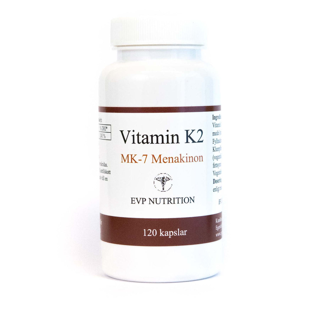 Vitamin K2, 120 kapslar