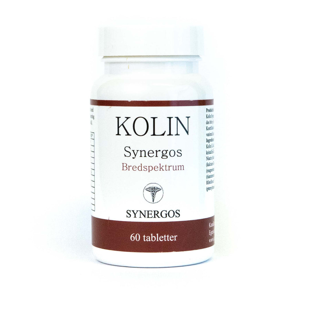 Kolin–Synergos, 60 tab, 300 mg