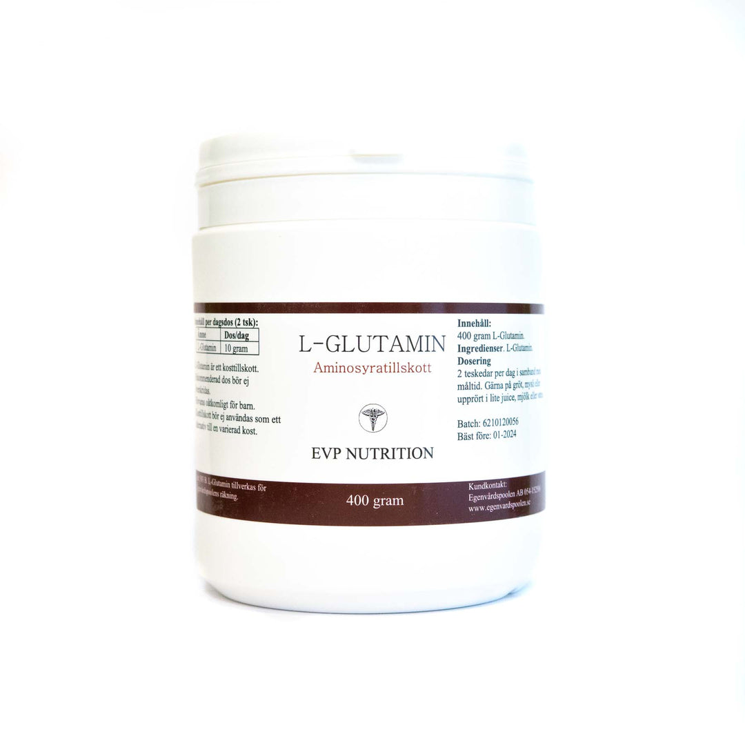 L-glutamin, 400 gram