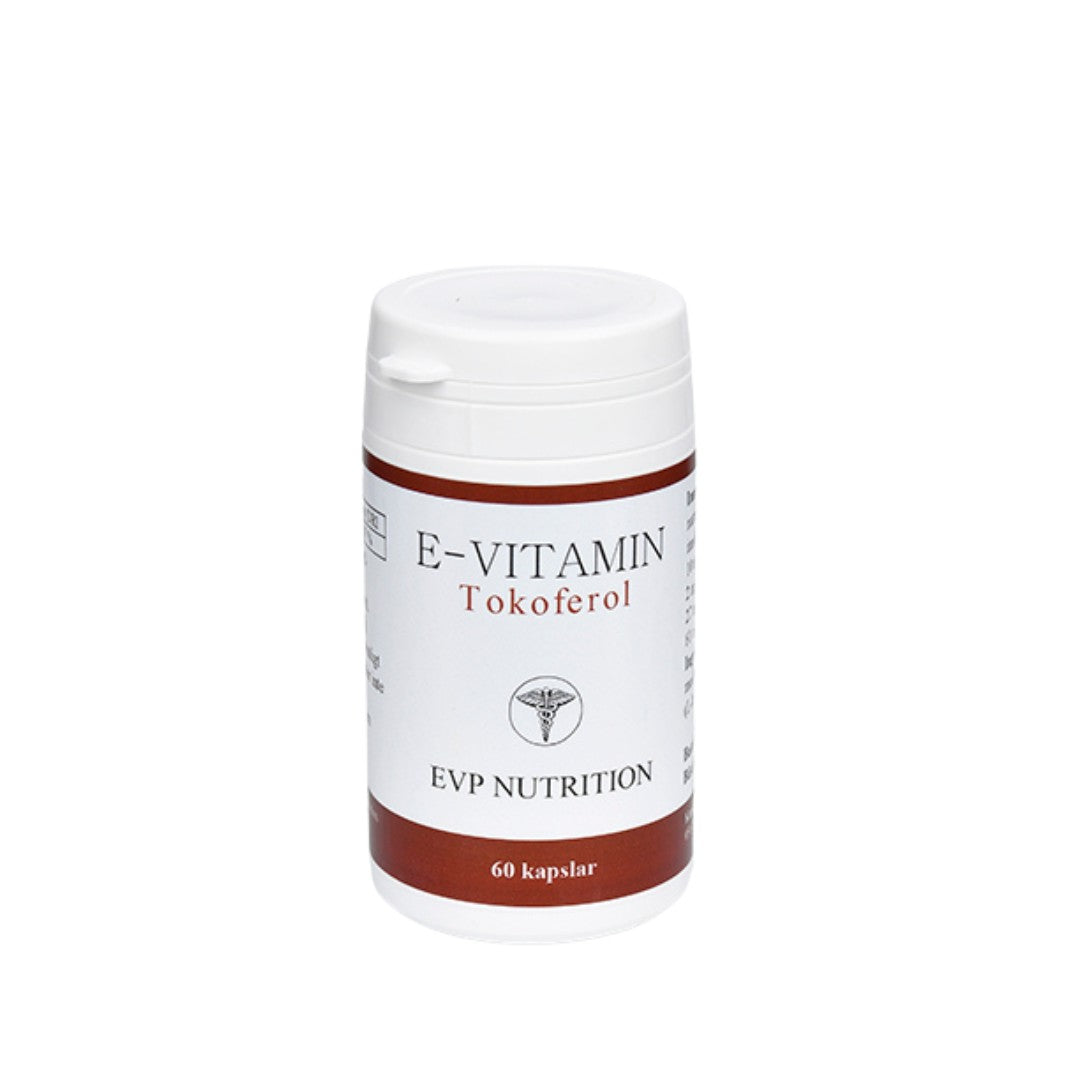 E-vitamin Plus 60 kap