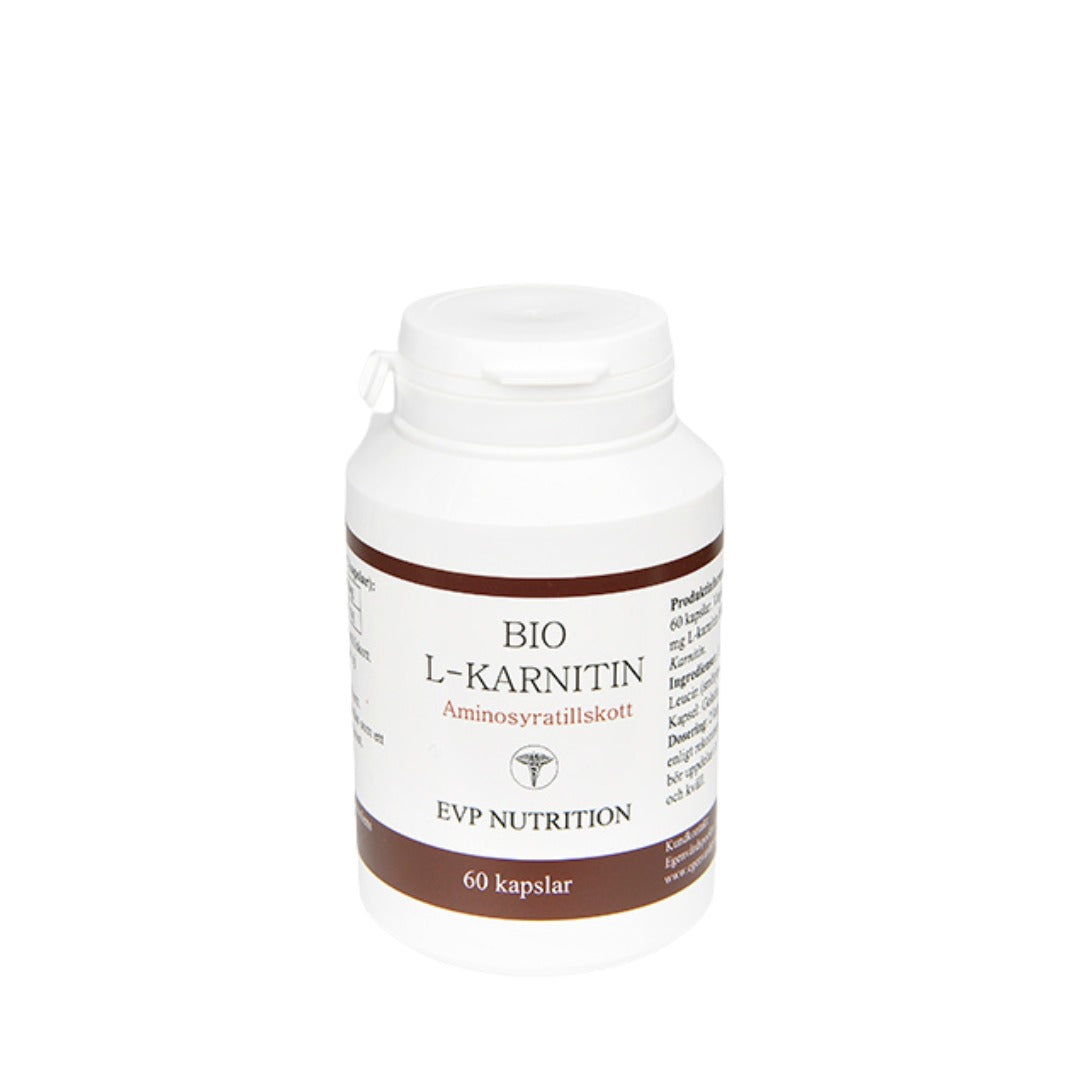 Bio L-Karnitin, 60 kap