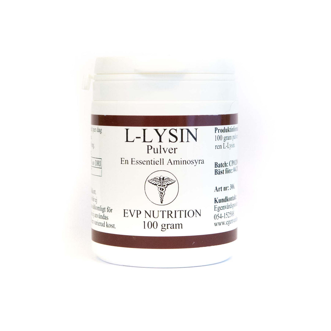 L-Lysin, 100 gram