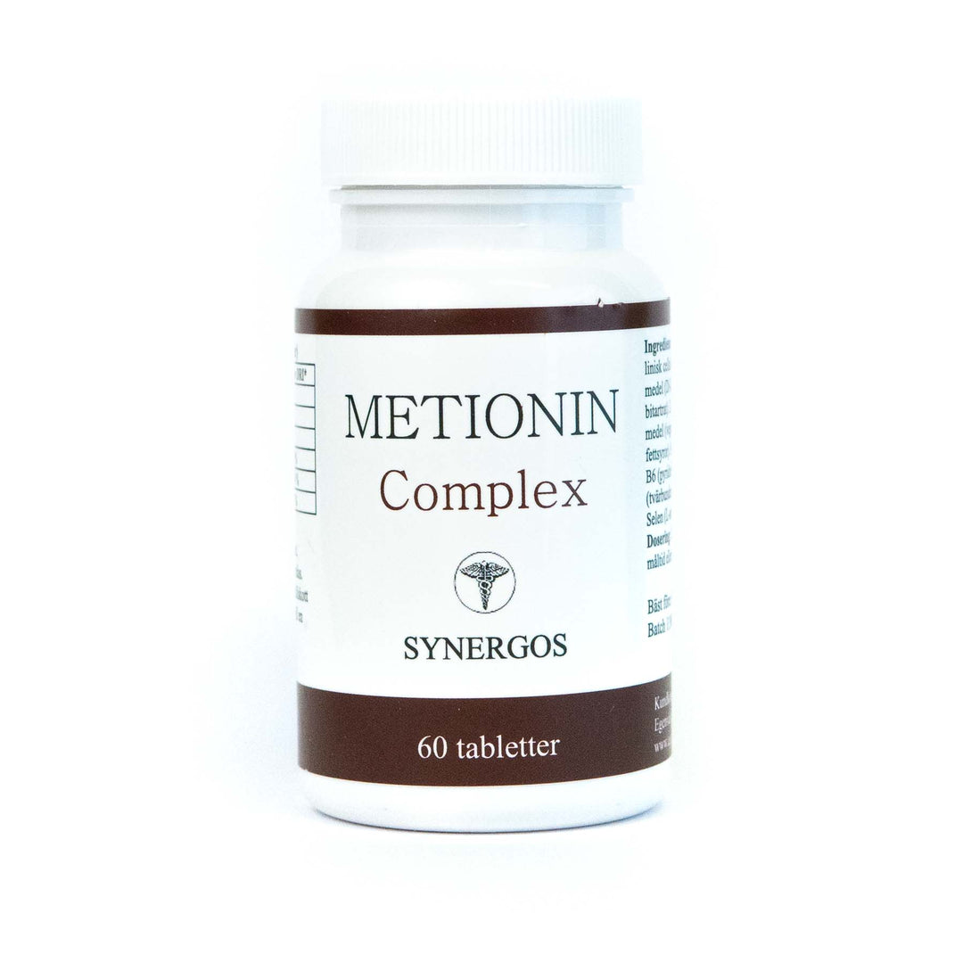 Metionin Complex, 60 tabletter