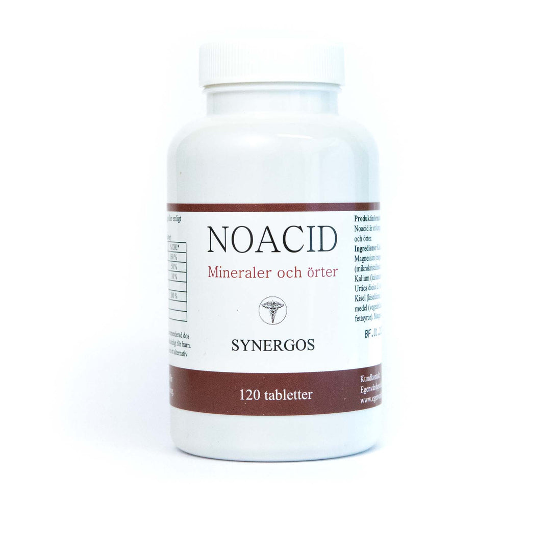 NoAcid, 120 tabletter