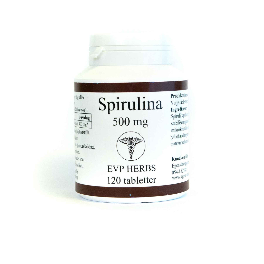 Spirulina, 120 tab