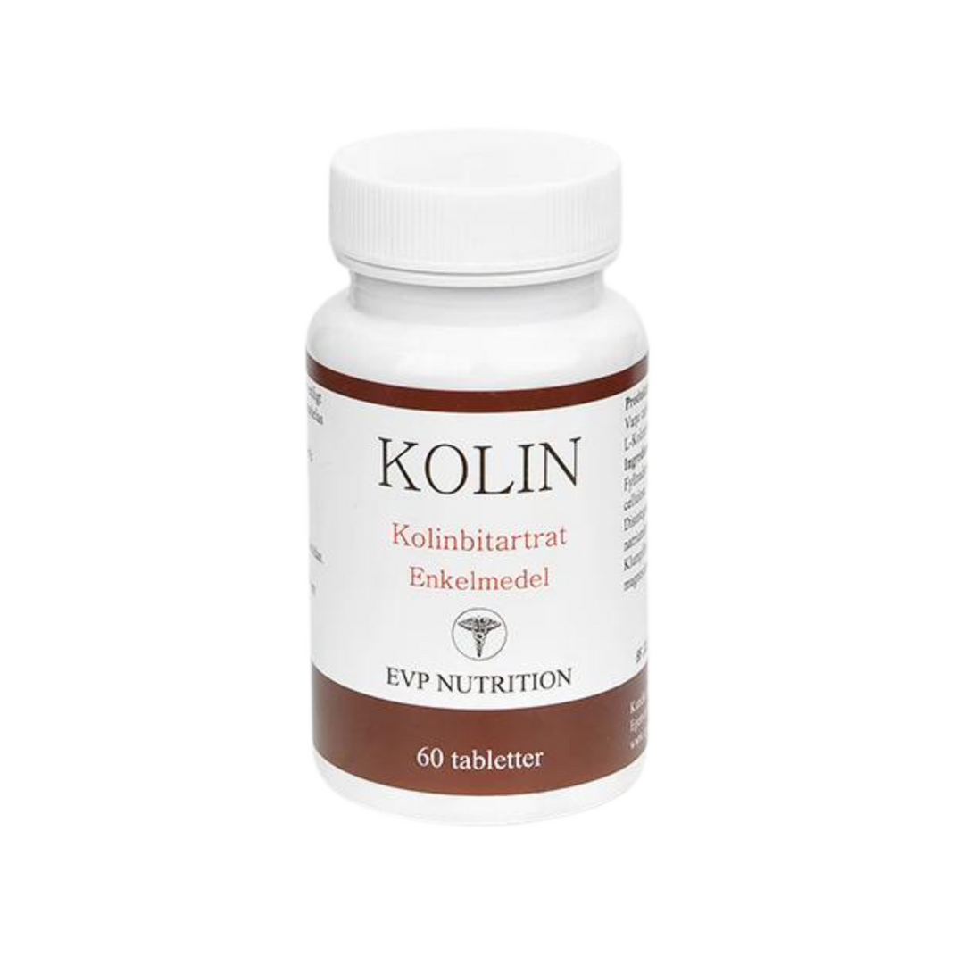 Kolin, enkelmedel, 60 tab