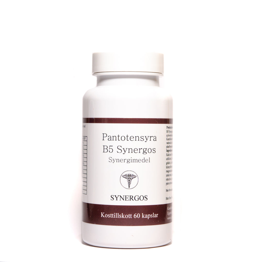 B5 Pantotensyra Synergos, 60 kap