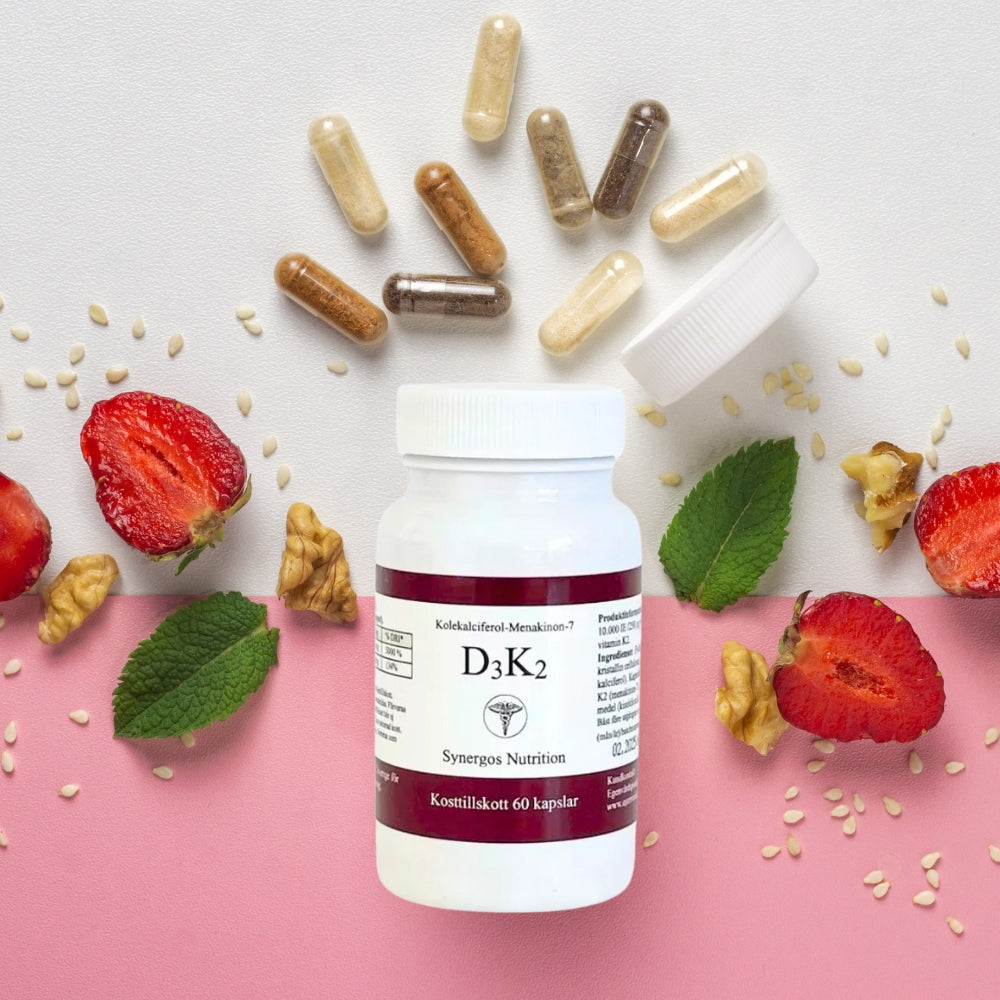 Högkvalitativa vitaminer