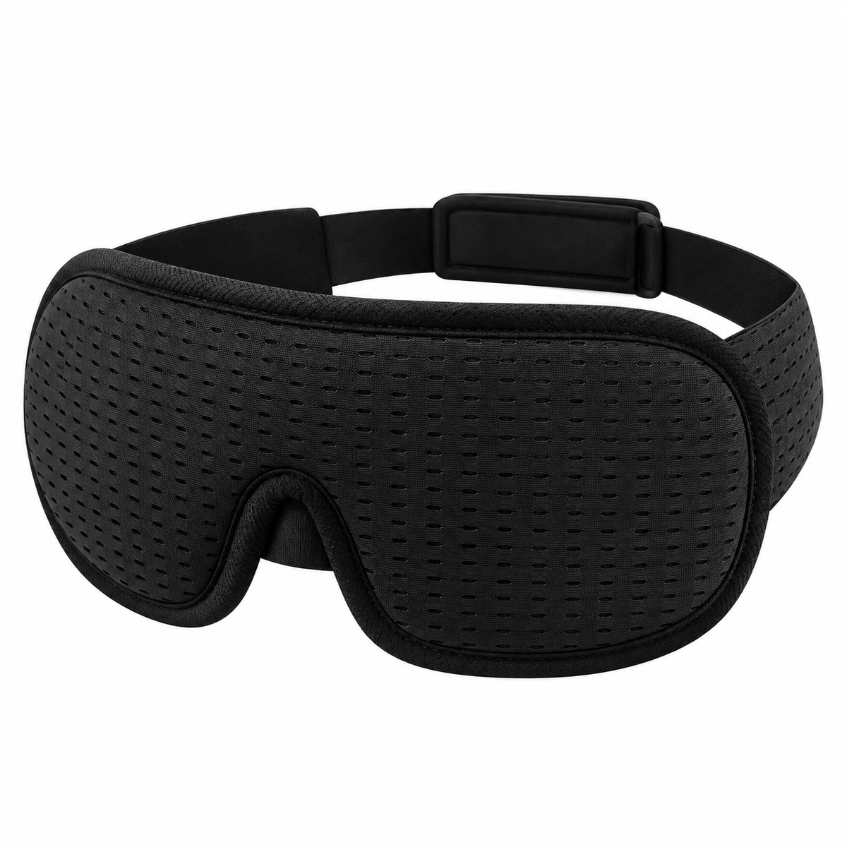 3D Sovmask – Mörkläggande & Tryckfri Komfort