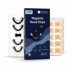 Magnetisk Näsremsa - Snarkfri