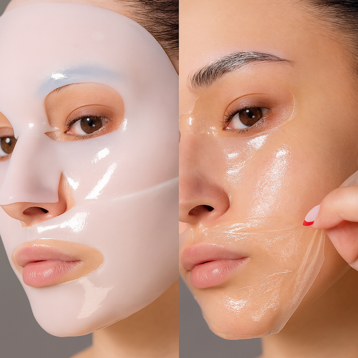 Bio Collagen Real Deep Mask x 4