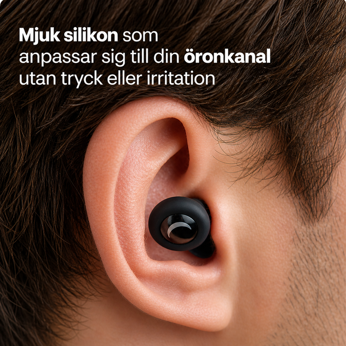 Öronproppar för sömn & fokus
