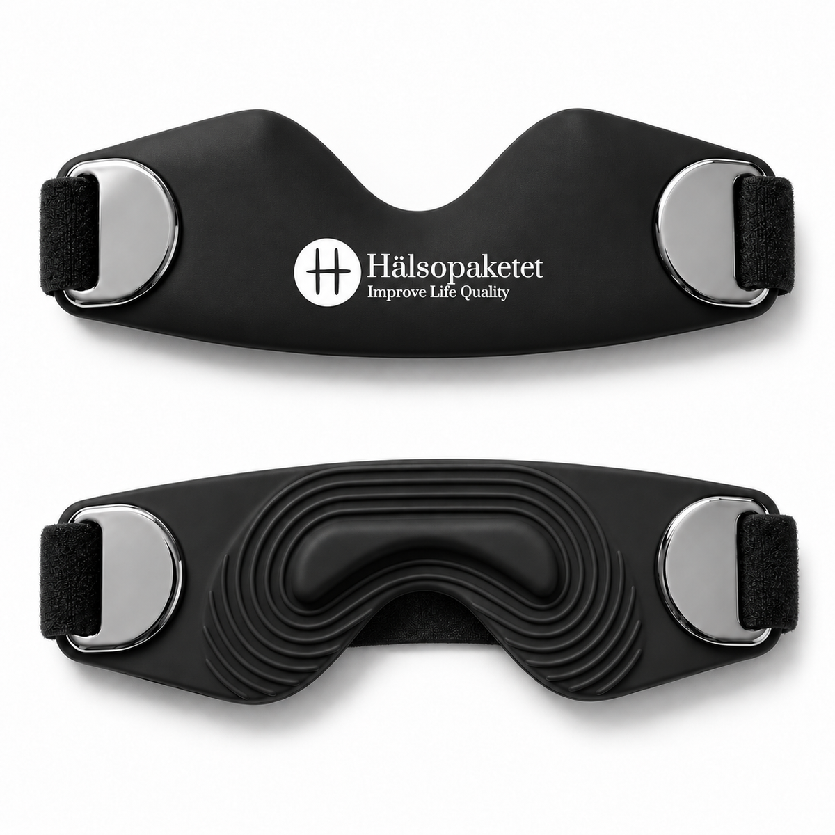 Knäskydd i silikon patellaband
