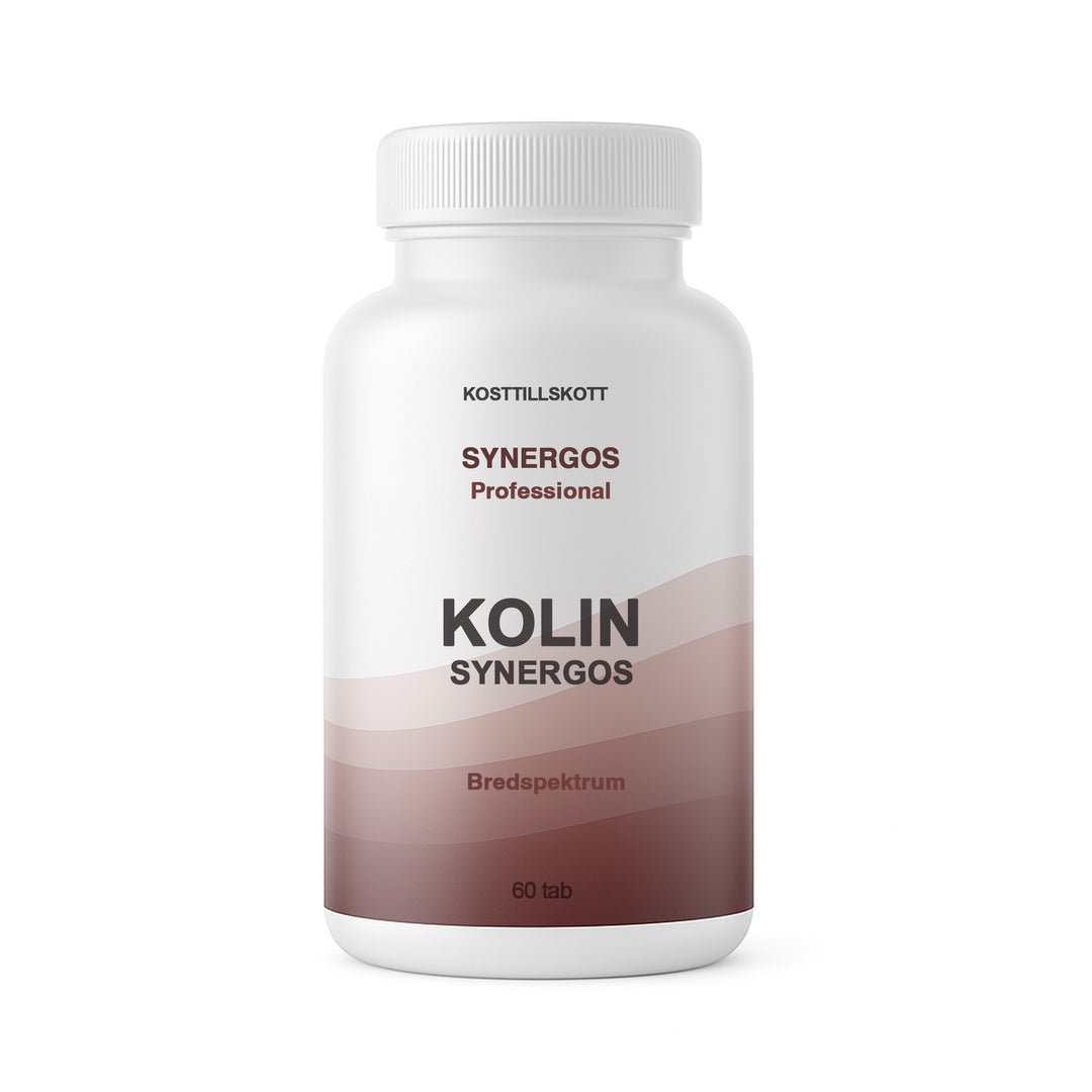 Kolin–Synergos, 60 tab, 300 mg