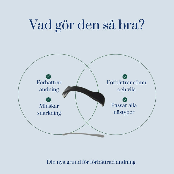 Näsremsa - Snarkfri