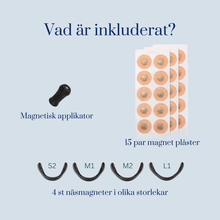 Näsremsa - Snarkfri