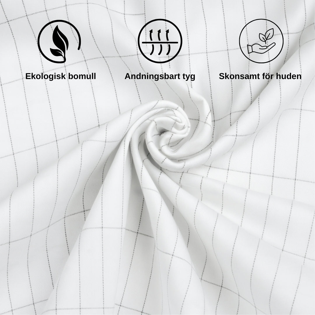 Jordningslakan med 10% silvertrådar 100cm x 200cm