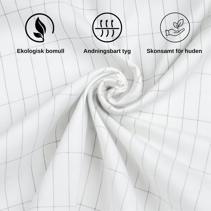 Jordningslakan med 10% silvertrådar 100cm x 200cm