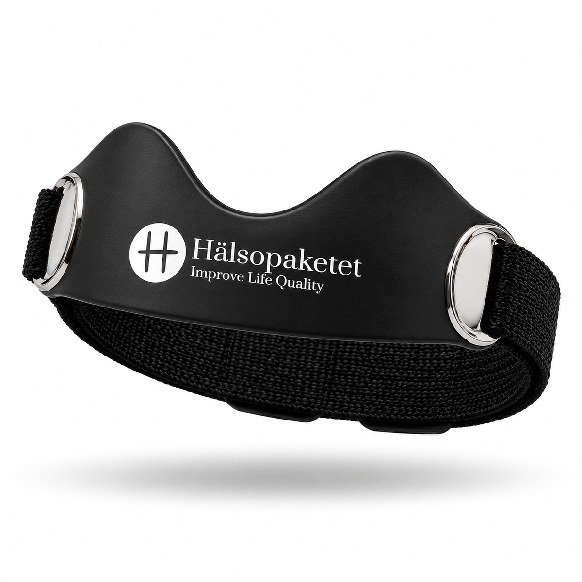 Knäskydd i silikon patellaband