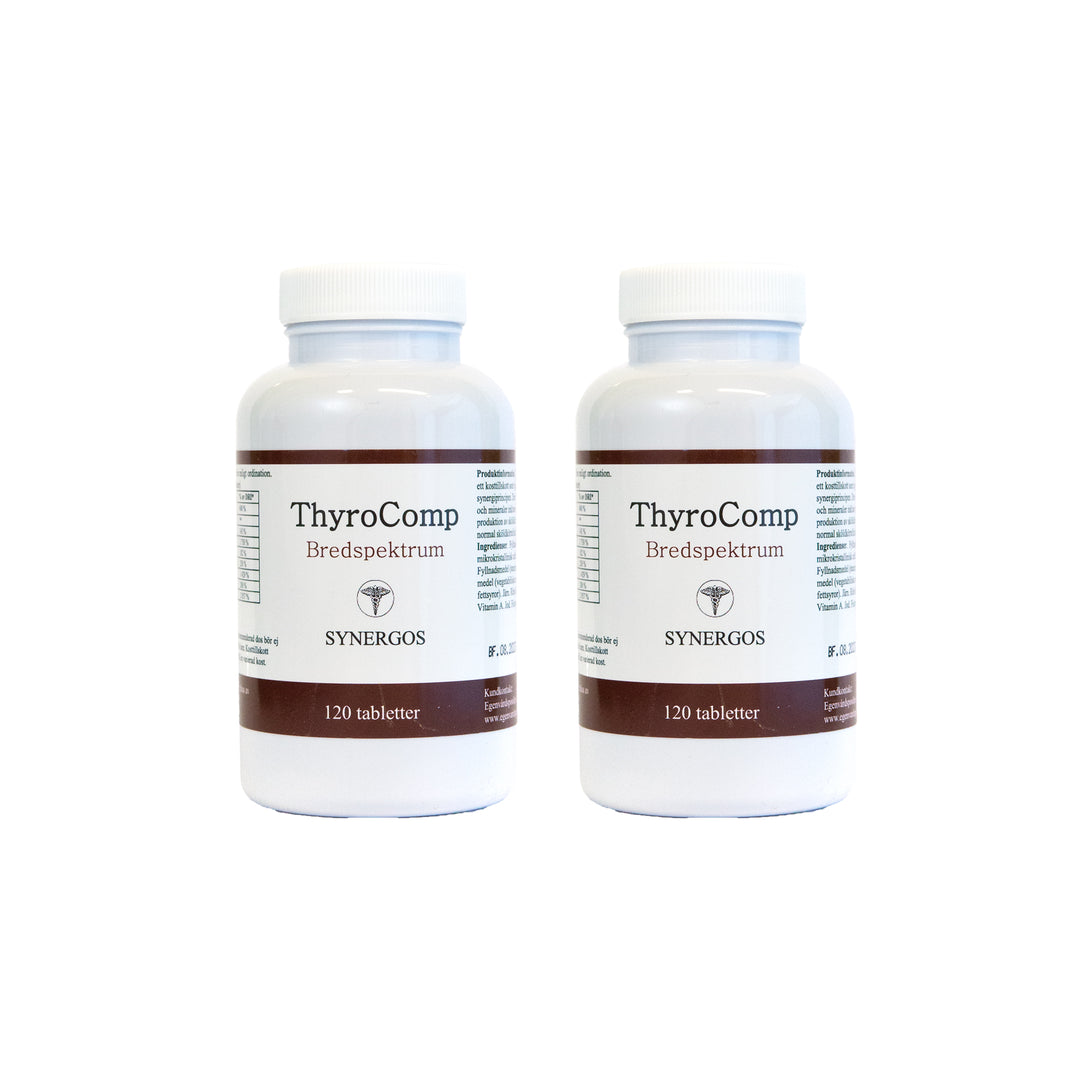 ThyroComp 120 tablettia 