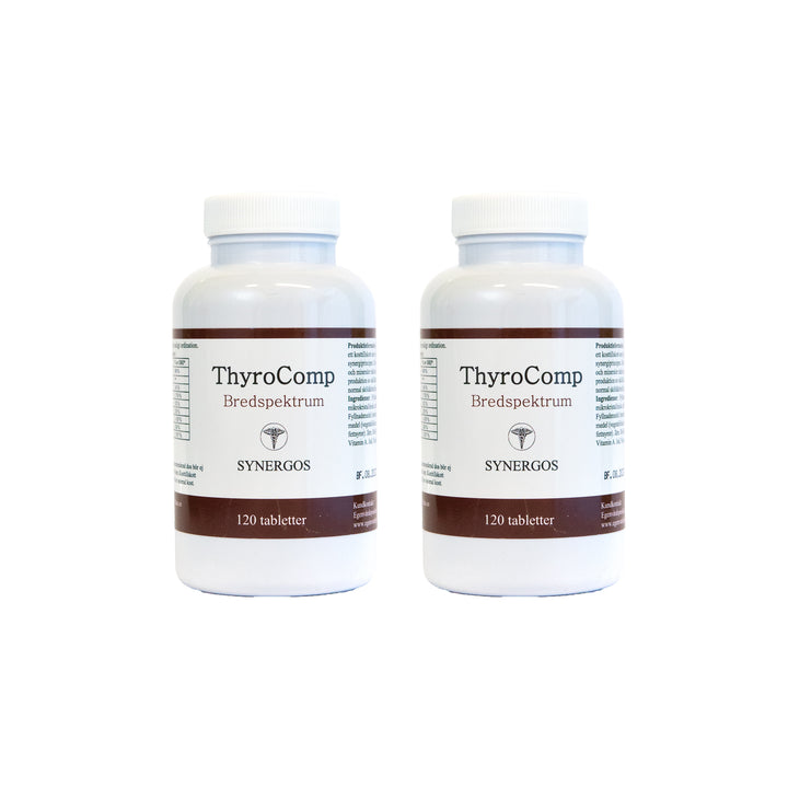 ThyroComp 120 tablettia 