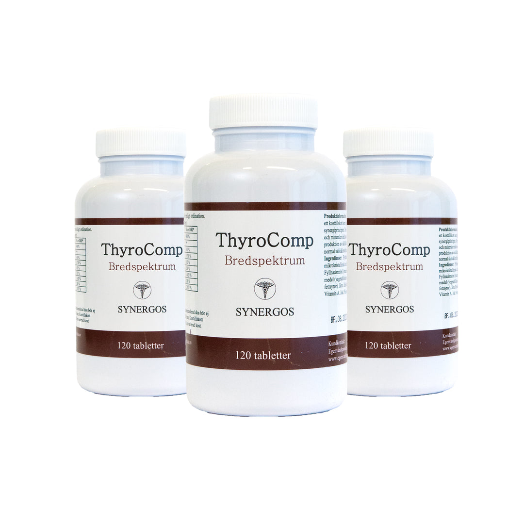 ThyroComp 120 tablettia 