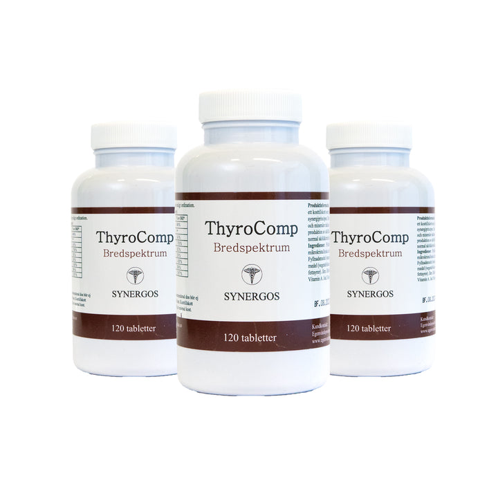 ThyroComp 120 tablettia 