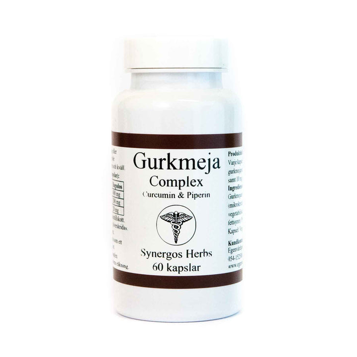 Gurkmeja Complex 60 kapslar