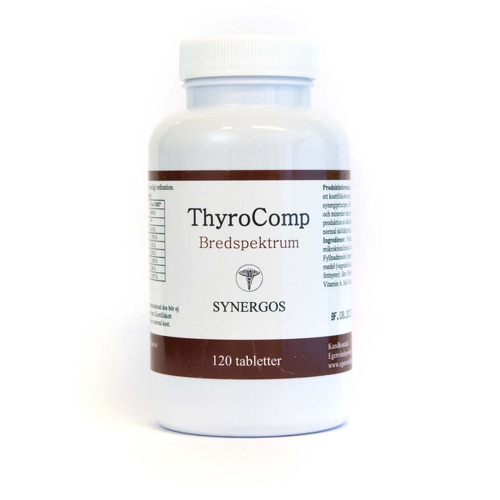 ThyroComp 120 tablettia 