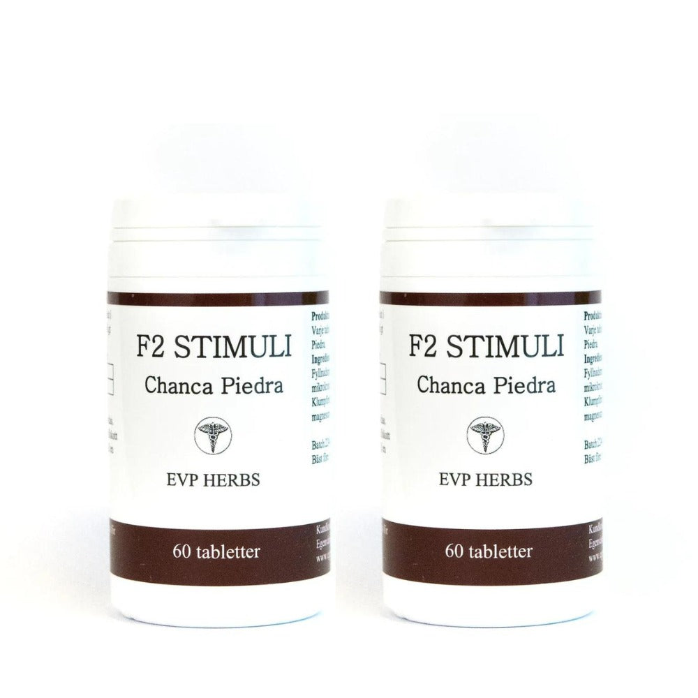 F2 Stimuli, Chansa Piedra, 60 tabletter