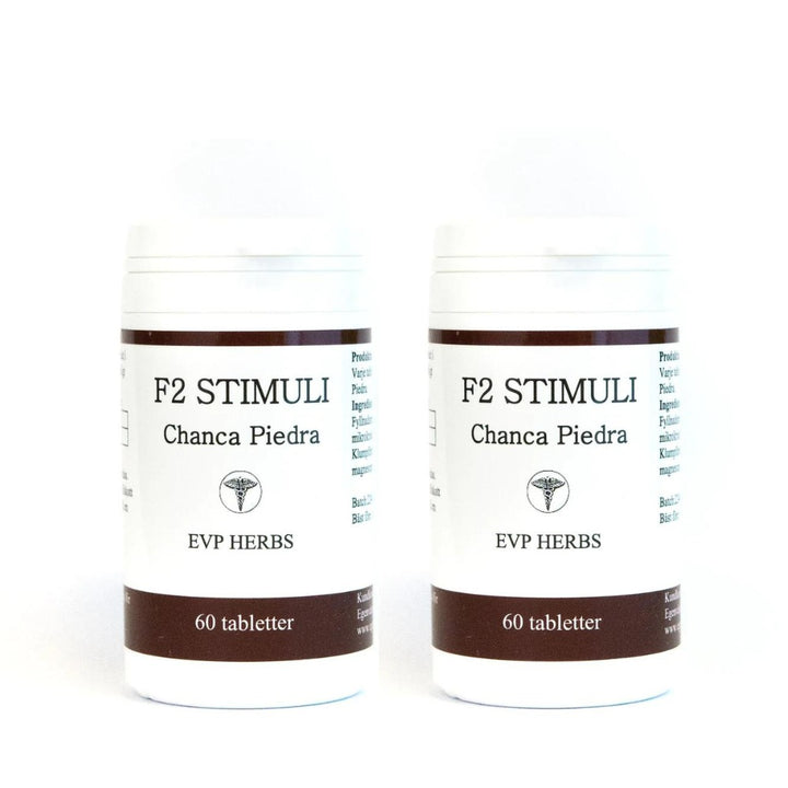 F2 Stimuli, Chansa Piedra, 60 tabletter