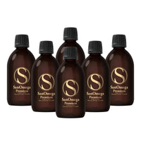 SanOmega Premium, Omega-3, Citrus, 300ml